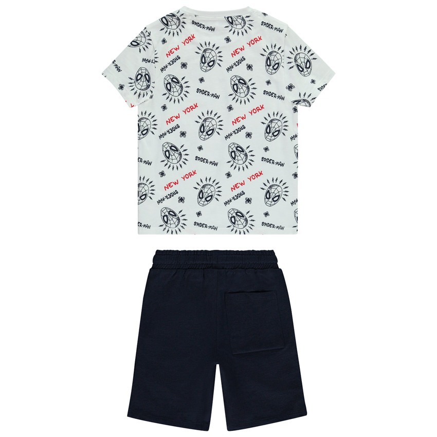 Conjunto de 2 piezas estampado de Spider-Man Marvel para niño  Additional Conjunto de 2 piezas estampado de Spider-Man Marvel para niño