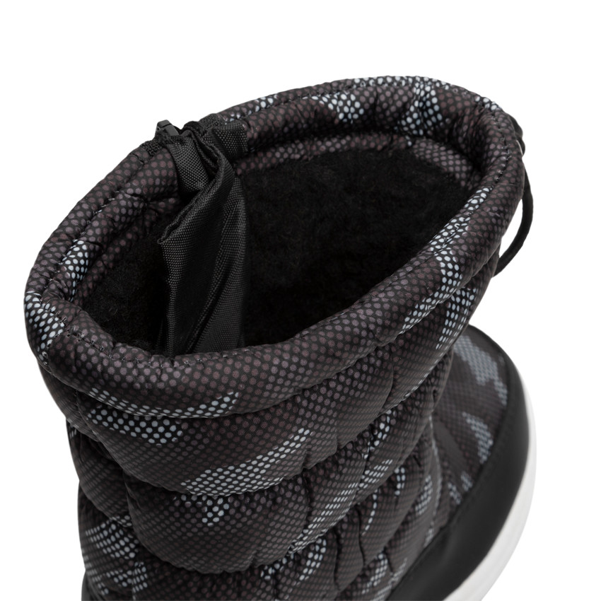 Botas nieve apreski estampado camuflaje 