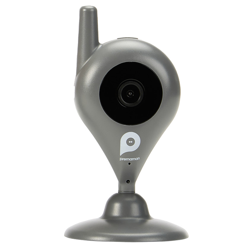 Cámara adicional para babyphones Buddy y Buddy Motion gris 