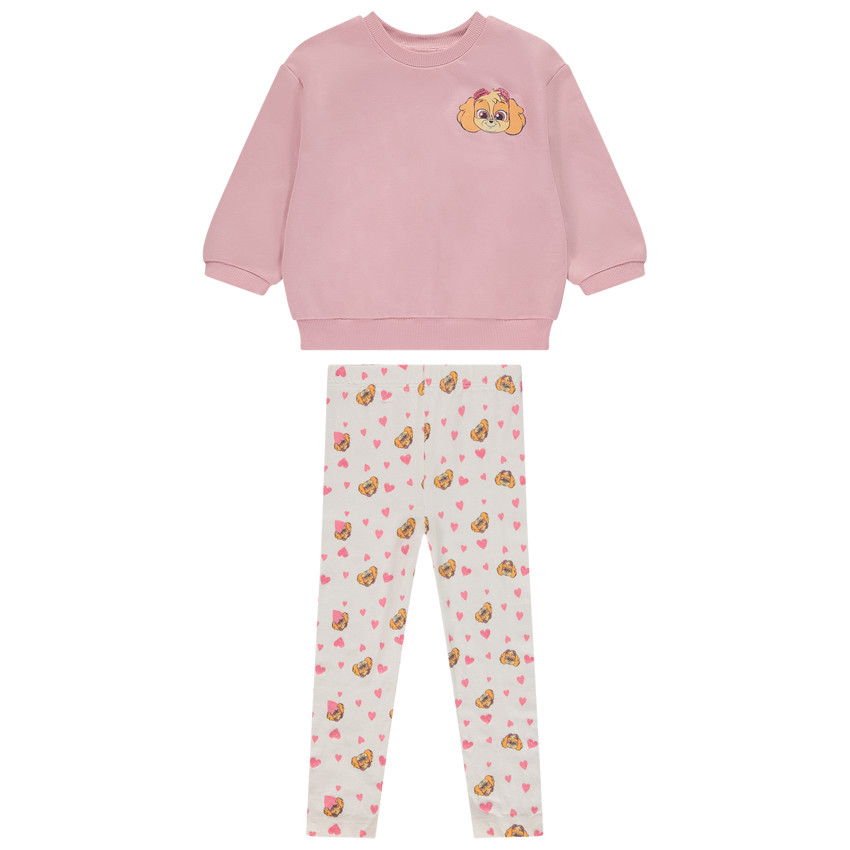 Conjunto de chándal Stella Patrulla Canina para bebé niña 