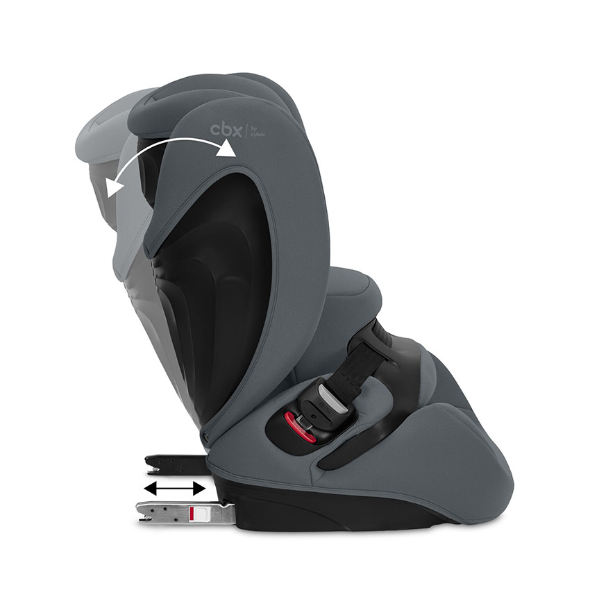 Silla de auto i-Size y Isofix Pallas B cobblestone 