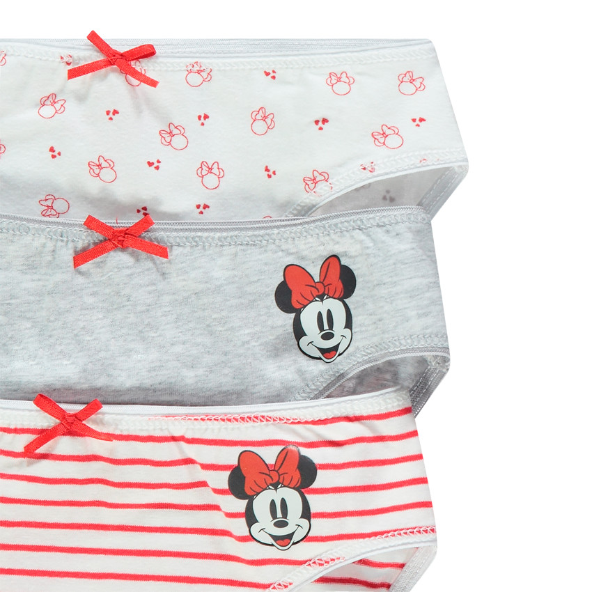 Pack 3 braguitas Minnie Disney  Additional Pack 3 braguitas Minnie Disney