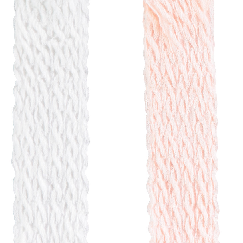 Pack de 2 leotardos de punto fantasía 