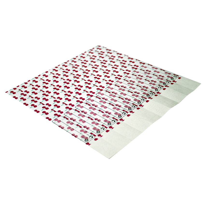 Lot de 10 braceletes de seguridad con estampado ceresa Main Lot de 10 braceletes de seguridad con estampado ceresa