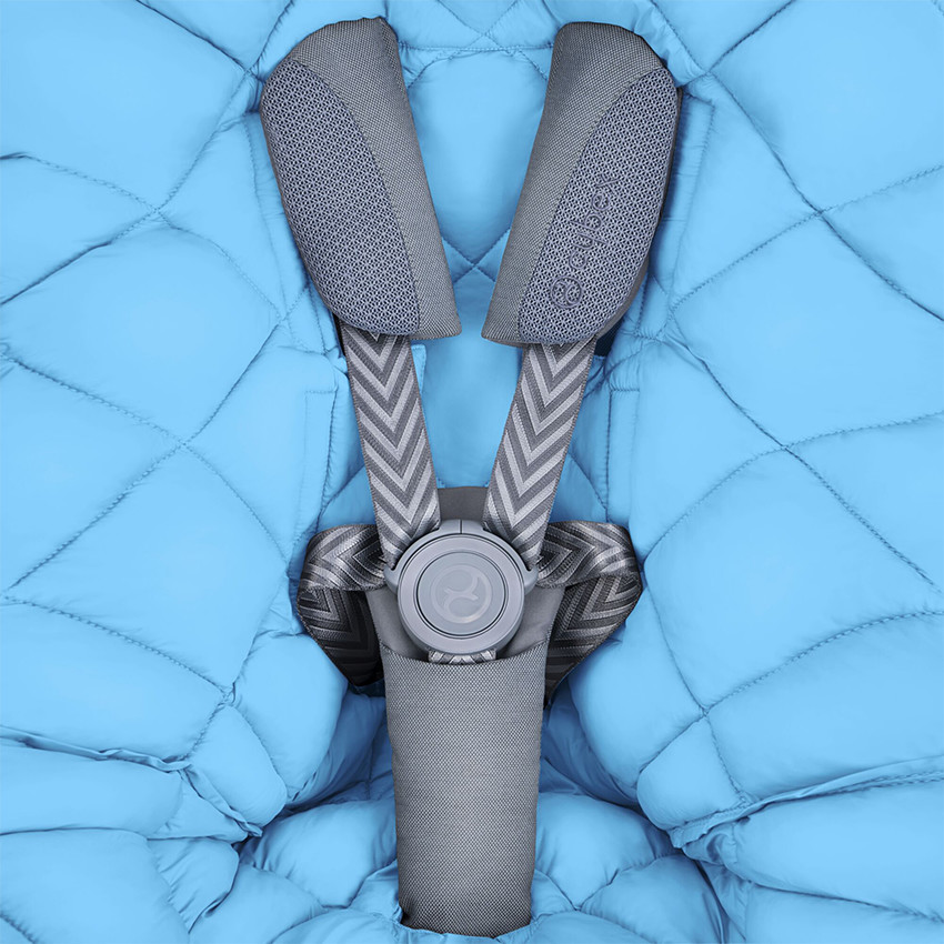 Chancelière Snogga 2 Conscious Collection beach blue 