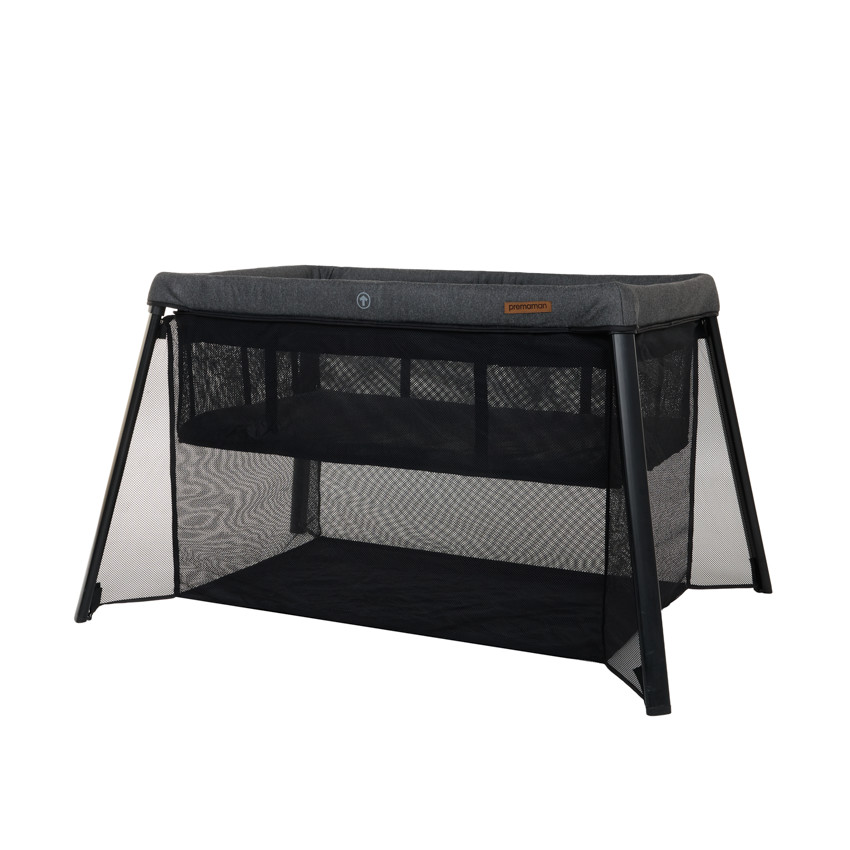 Cama de viaje tiptiny - Negra 