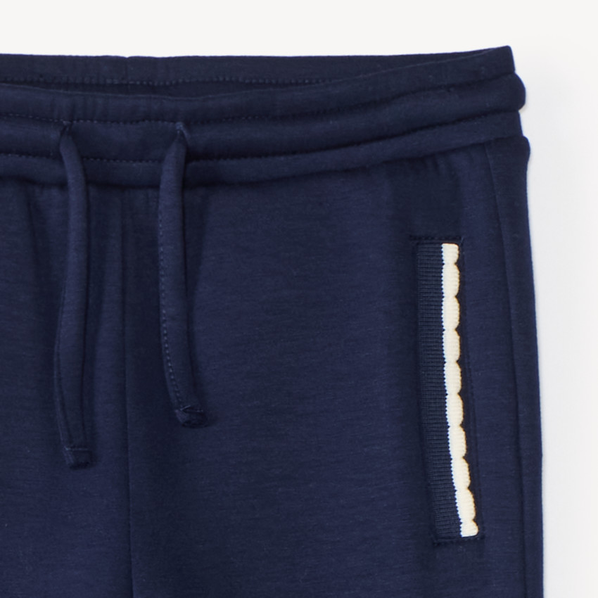 Pantalón jogger liso para niña 