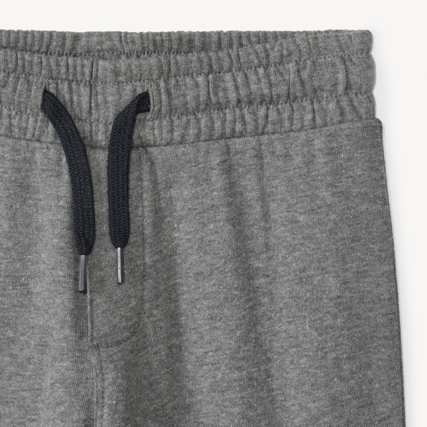 Conjunto de chándal de felpa con estampado para niño 