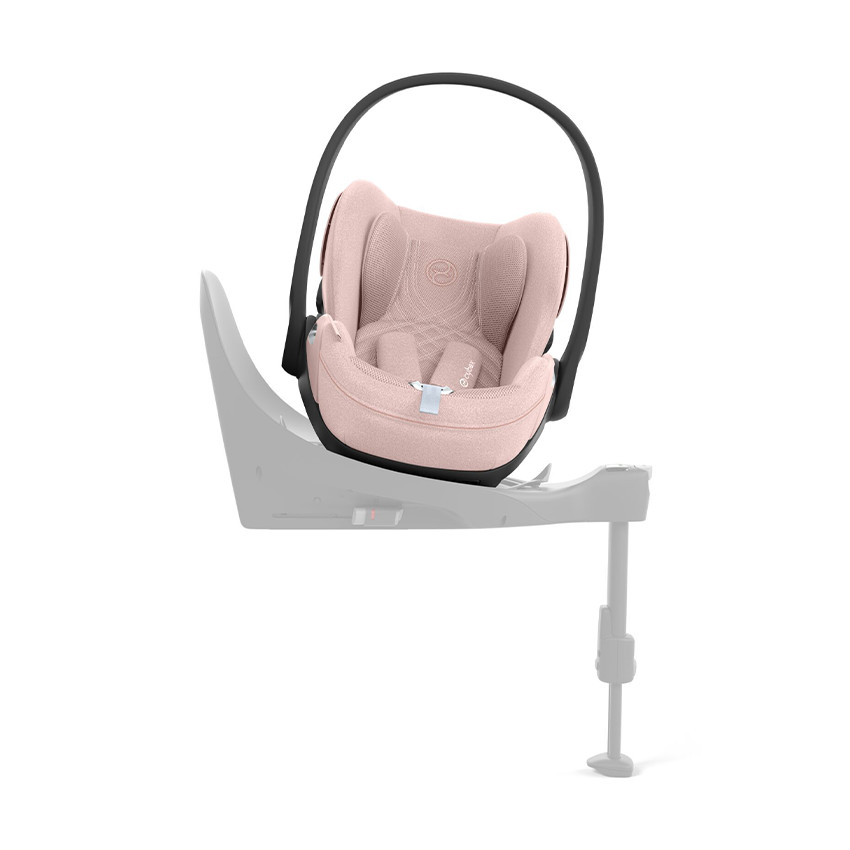 Silla de coche Cloud T i-Size tejido Plus rosa melocotón 