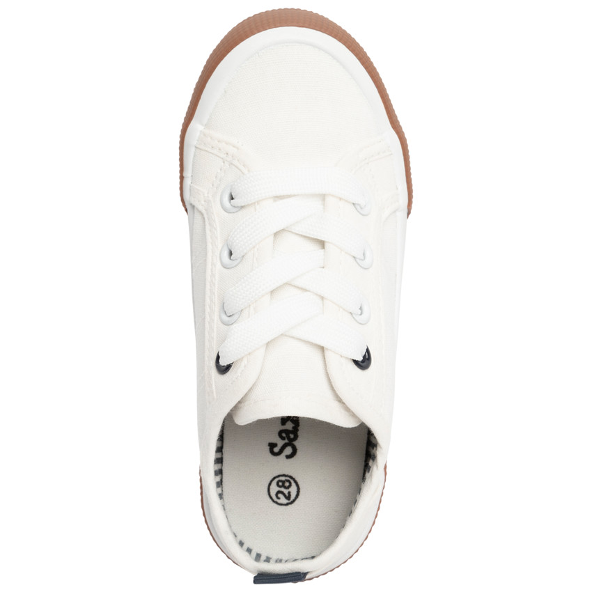 Zapatillas de lona con cordones para niño  Additional Zapatillas de lona con cordones para niño