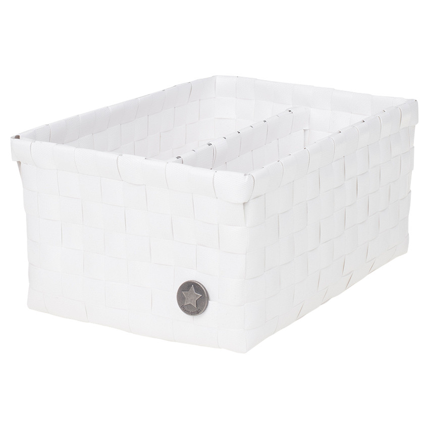 En forma de trenza de plástico 