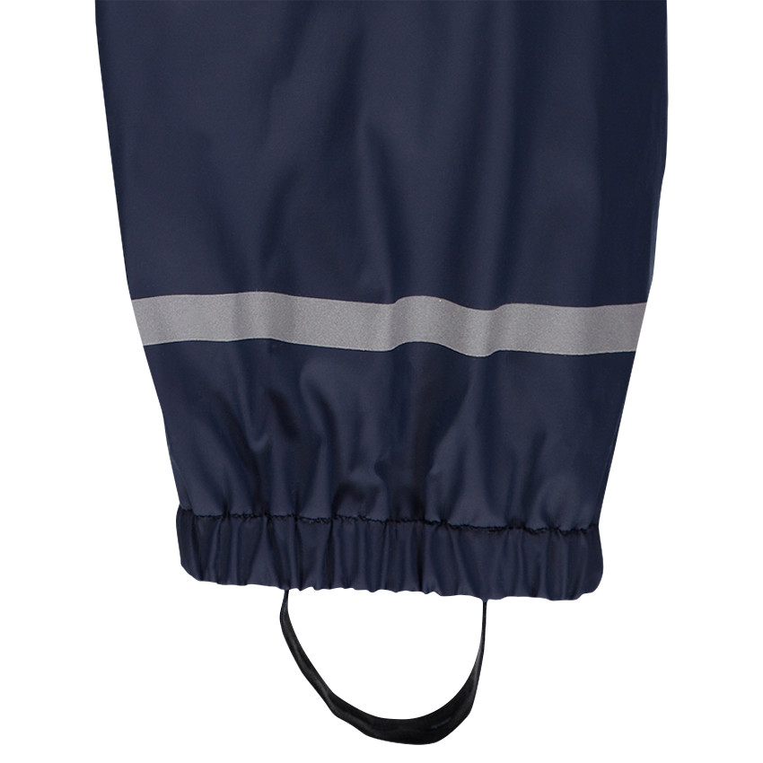 Pantalon de pluie en gomme à bretelles BATMAN 