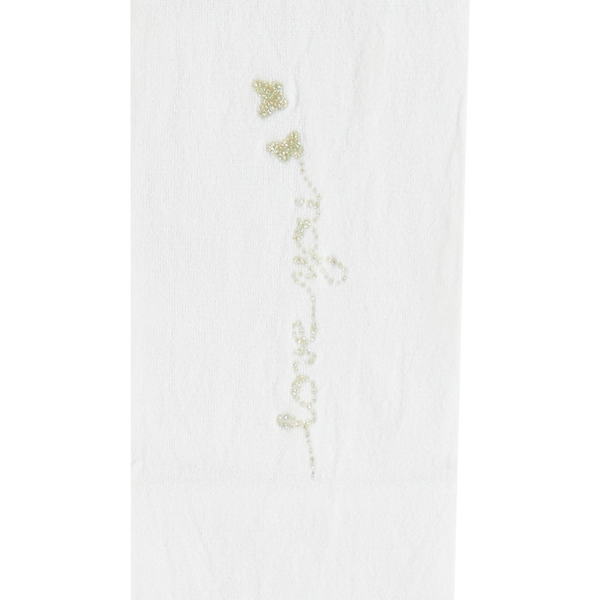 Medias motivo dorado 