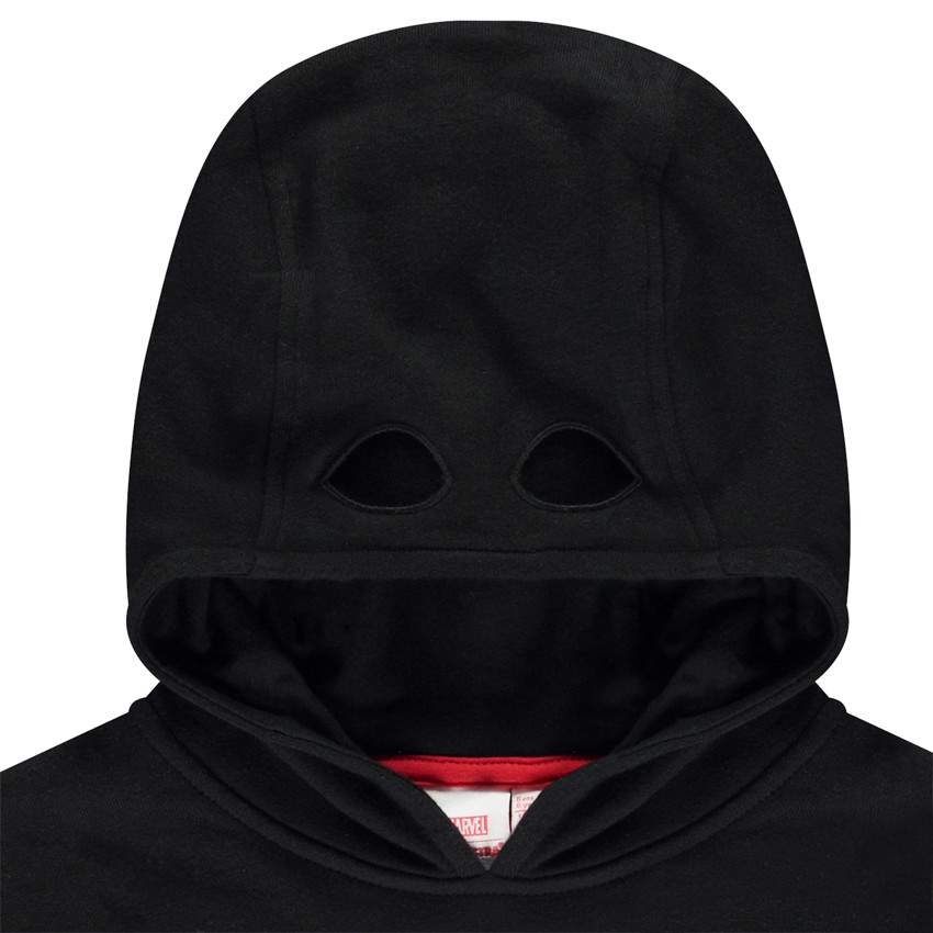 Sudadera con capucha divertida de Captain America Marvel para niño 