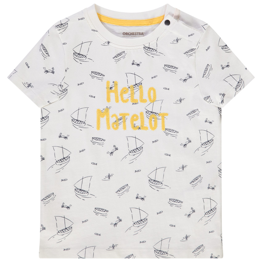 Orchestra tee shirt garcon sales