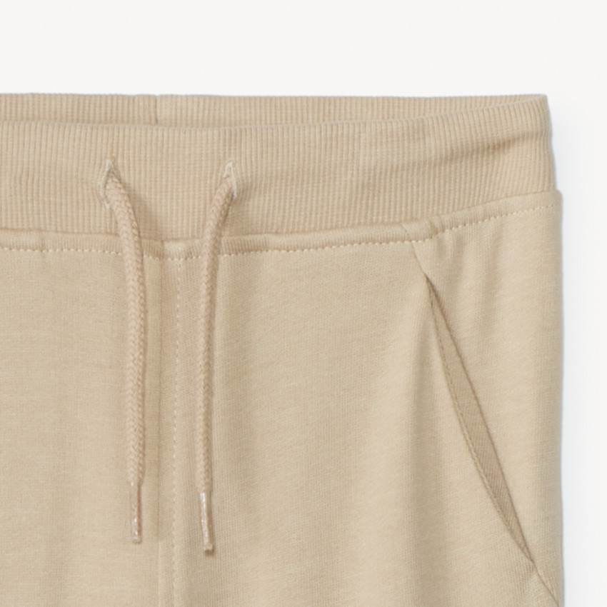 Sudadera de felpa lisa para bebé niño 