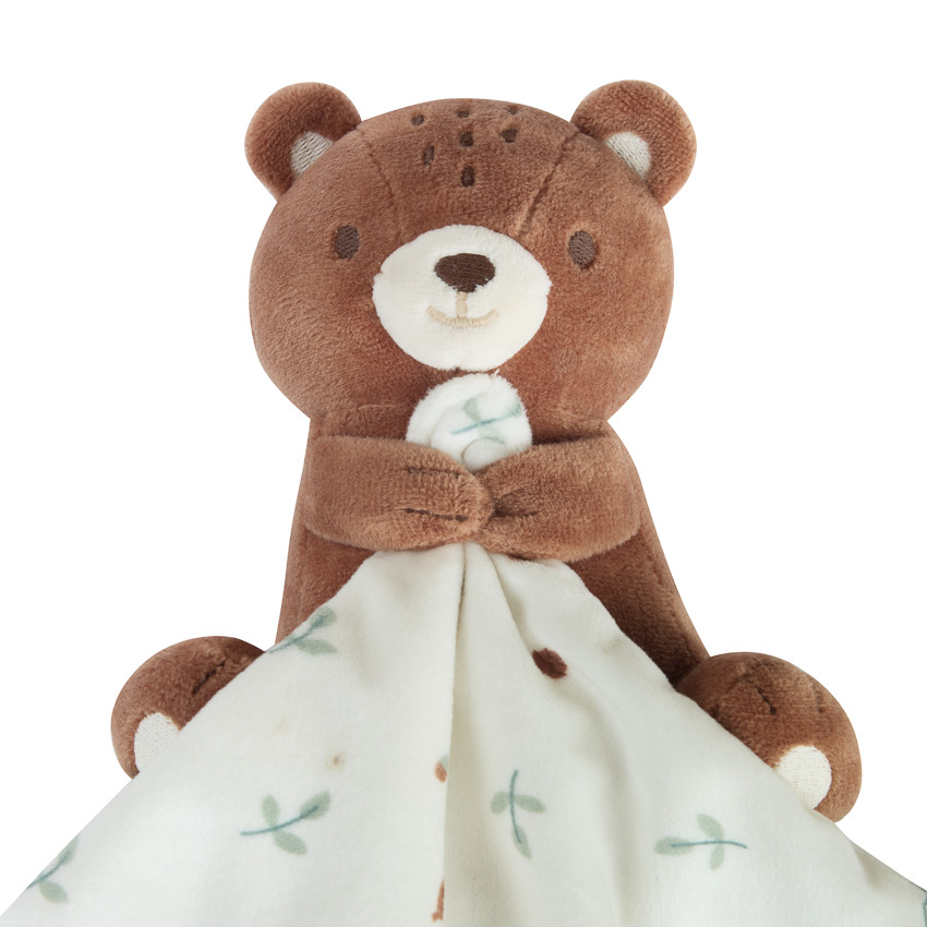 Doudou plano osito Rey de los Bosques 