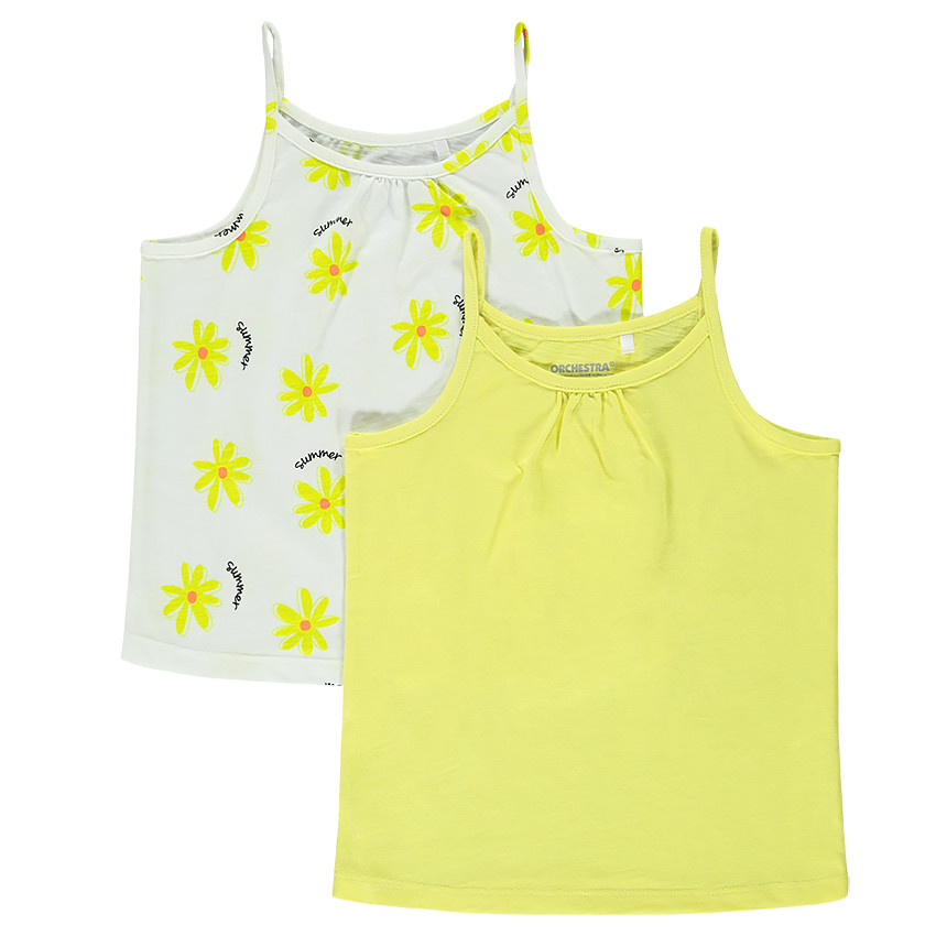 Pack 5 camisetas tirantes 