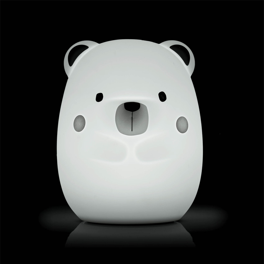 Luz de compañía Yum Bear Big blanco 