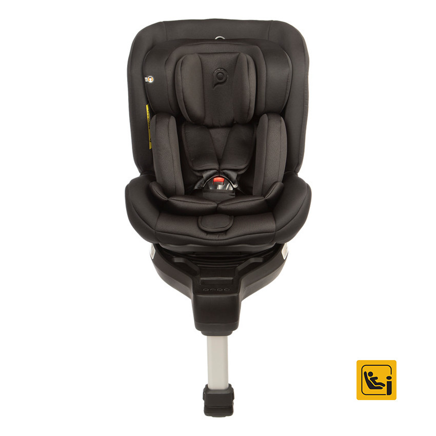 Silla de coche giratoria i-Twist i-Size negra 