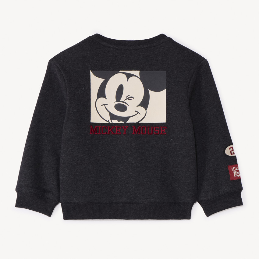 Sudadera de felpa Mickey Disney para niño. 