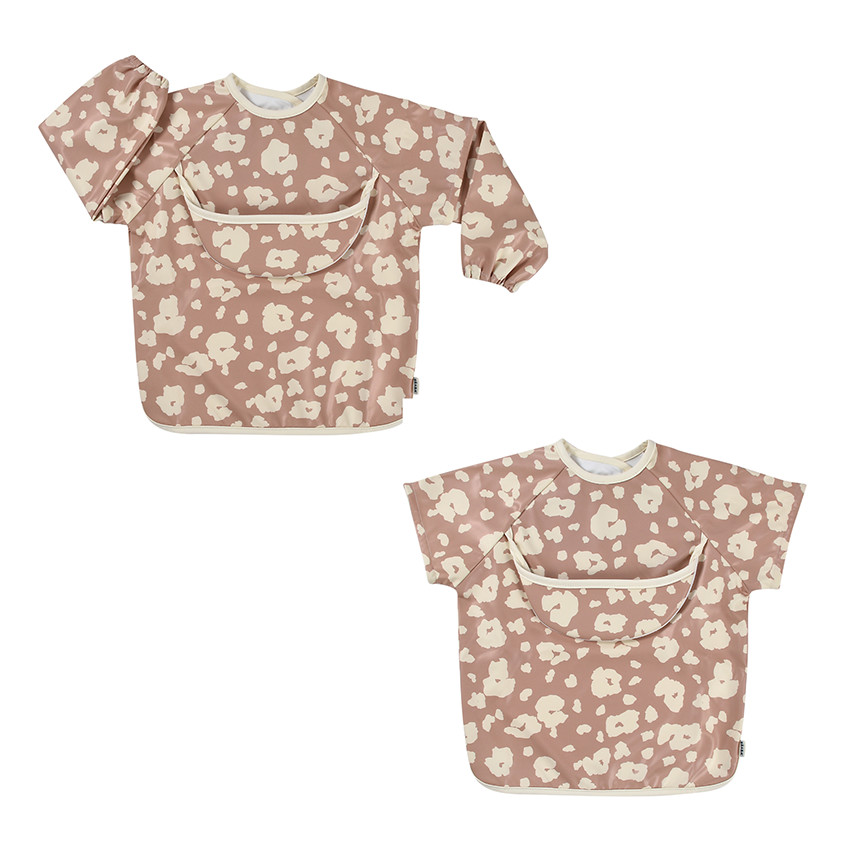 Babero evolutivo de mangas largas Savannah Bloom 