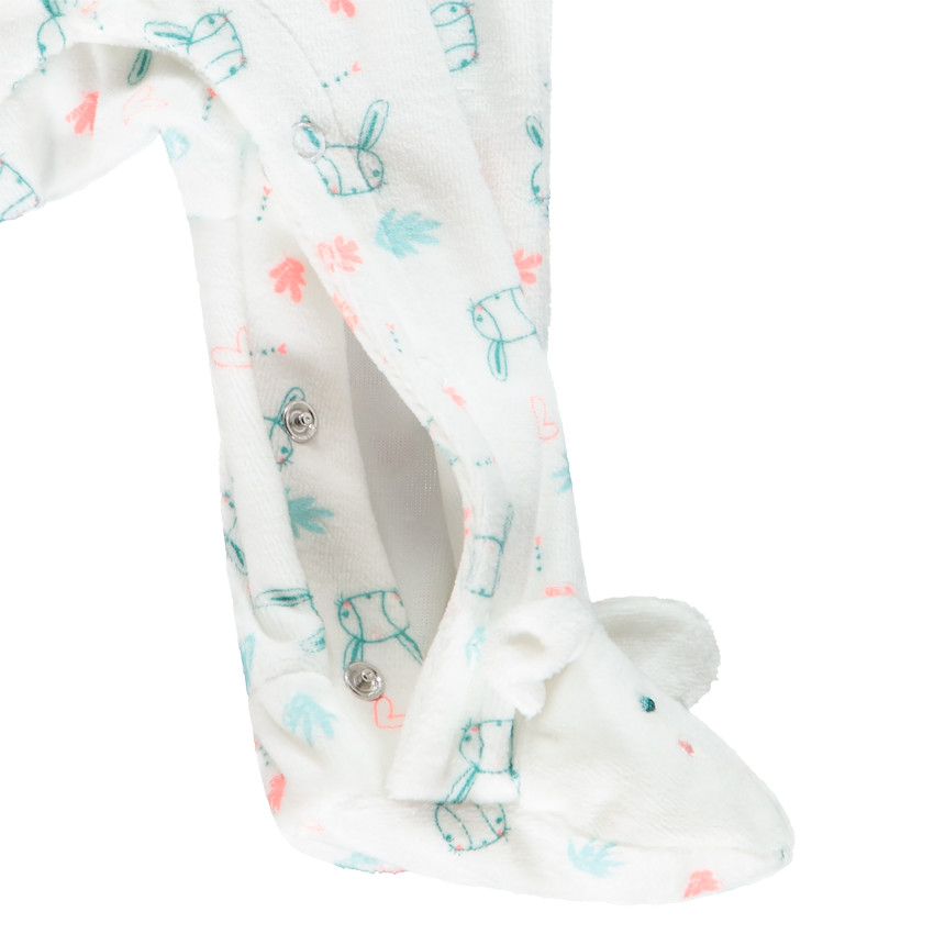 Pelele terciopelo cuello Peter Pan  Additional Pelele terciopelo cuello Peter Pan