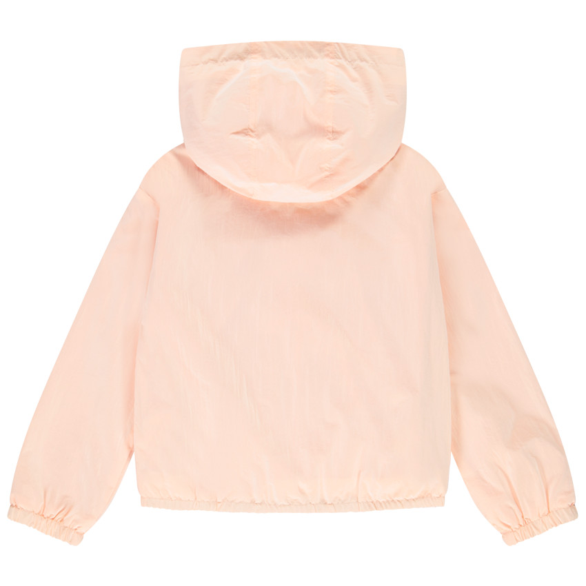 Chaqueta cortavientos capucha 