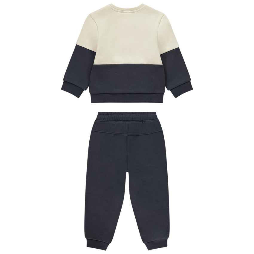 Conjunto de sudadera Batman Warner y pantalones de chándal para bebé niño 