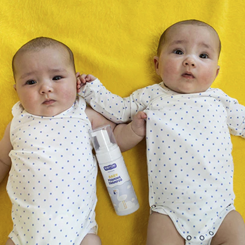 Champú espumoso para bebés 150ml 