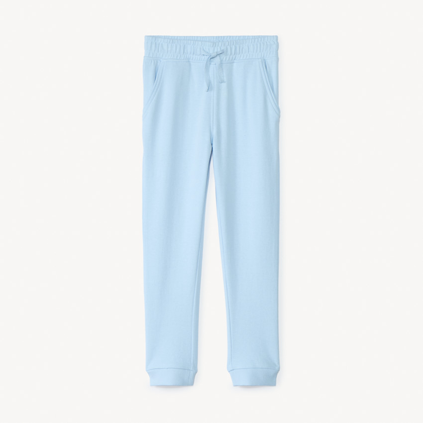 Pantalón jogging de felpa para niña 