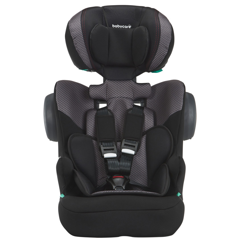 Asiento de coche i-Size Grupo 1/2/3 Safe Belt 76-140 cm negro 