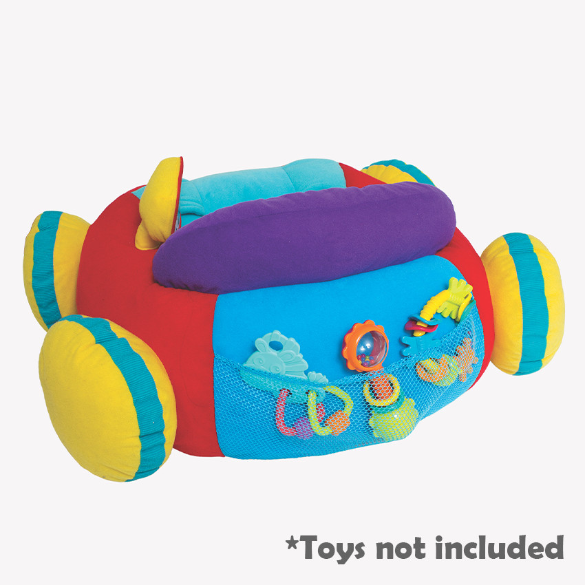 Gimnasio bebé - Coche Comfy con Música y Luces 