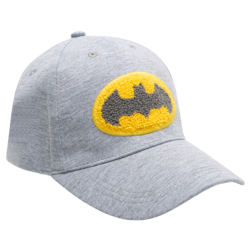 Visera de punto con parche de rizo Warner Batman  Additional Visera de punto con parche de rizo Warner Batman