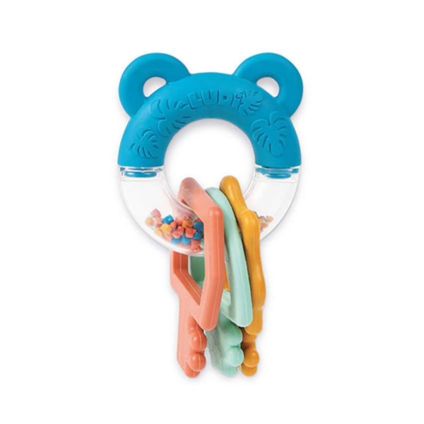 Hochet de dentition clés 