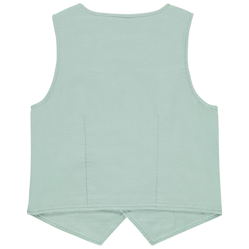 Chaleco sin mangas estilo camarero para niño 