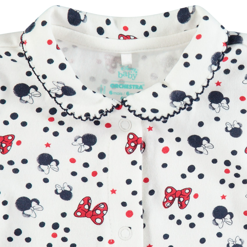 Body manches longues imprimé Minnie Disney all-over 