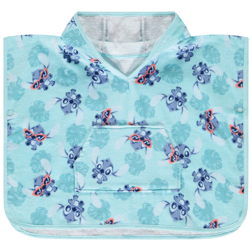 Capa de baño estampada Stitch Disney para bebé 