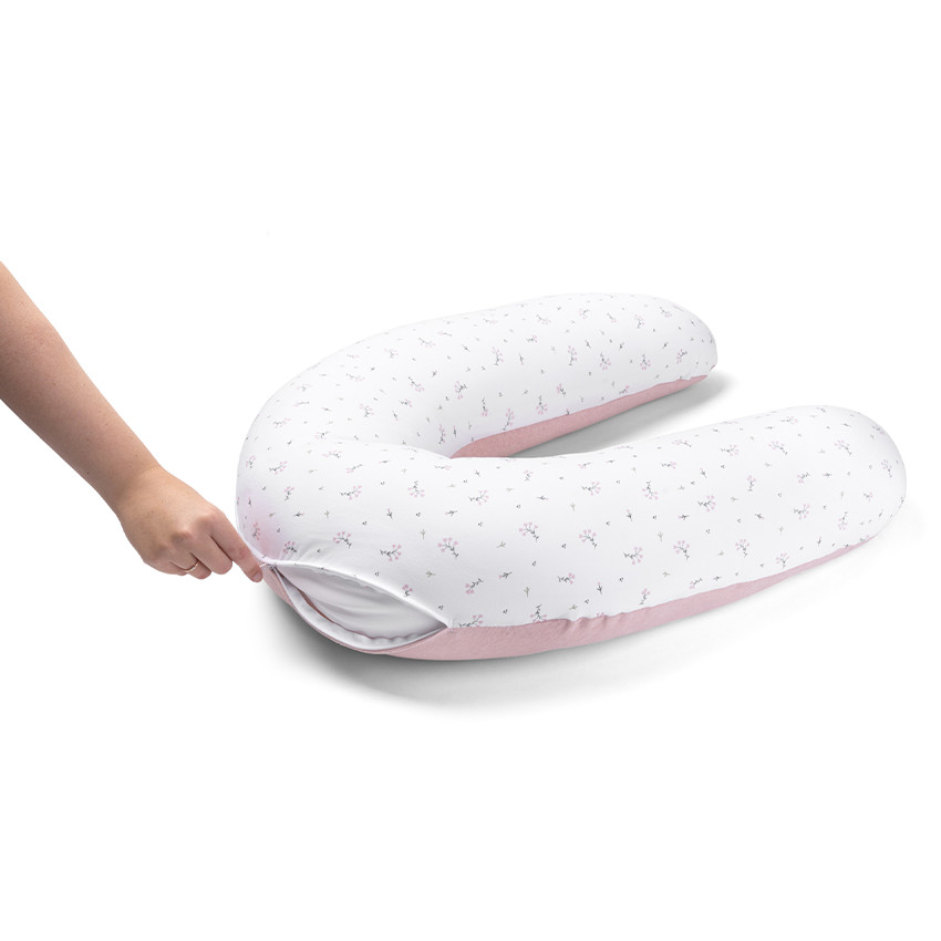 Cojín multiusos Buddy Flower Rosa 