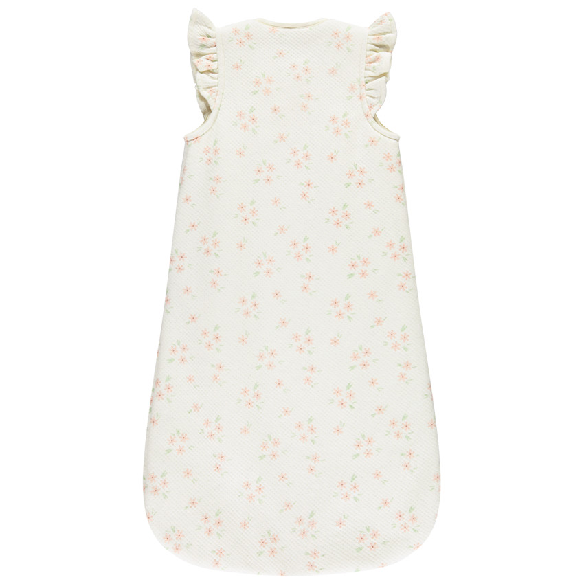 Saco de dormir sin mangas estampado floral TOG 2,5 para bebé niña 