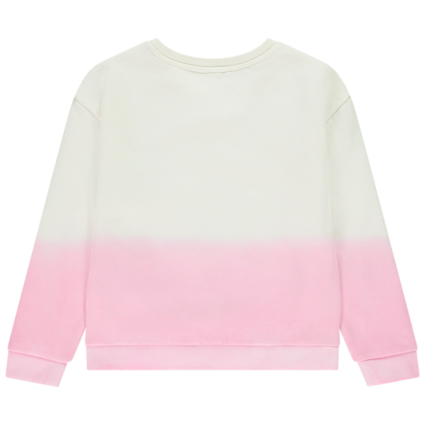 Sudadera de felpa Stitch Disney con efecto degradado para niña 