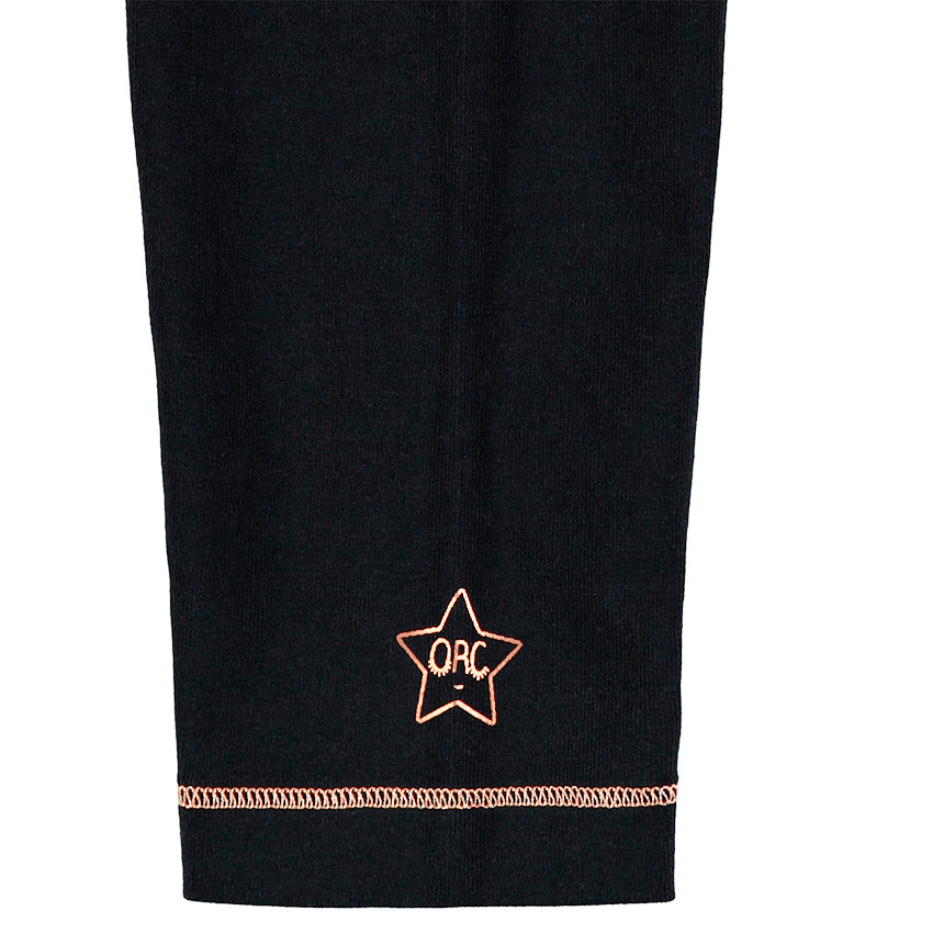 Pack de 2 leggings de punto con estampado de fantasía. 