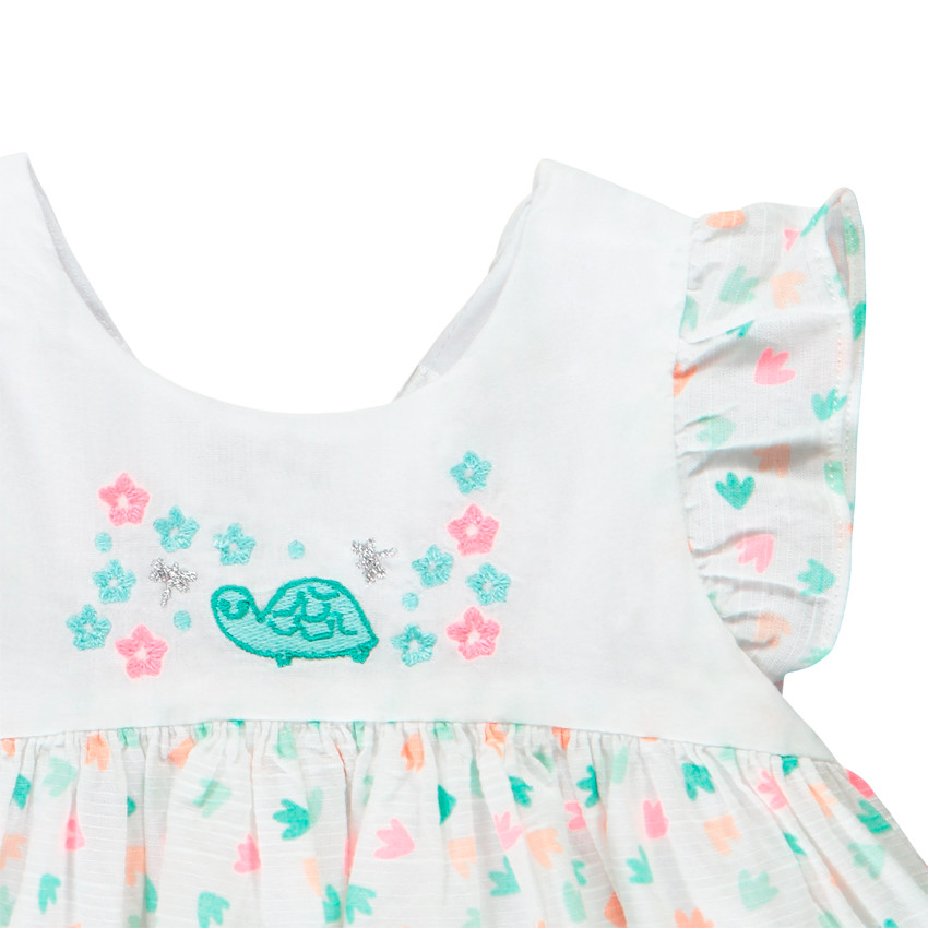 Conjunto vestido manga corta y pololo a conjunto Main Conjunto vestido manga corta y pololo a conjunto