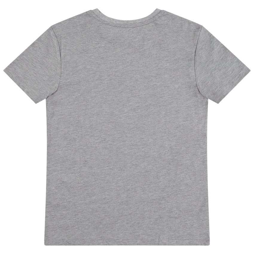 Júnior - Camiseta de manga corta con estampado gráfico de calavera 