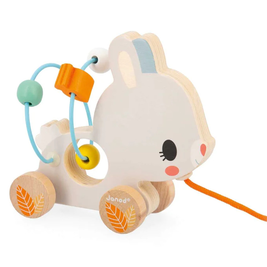 Juguete de madera Baby Looping Animales (modelo aleatorio) 