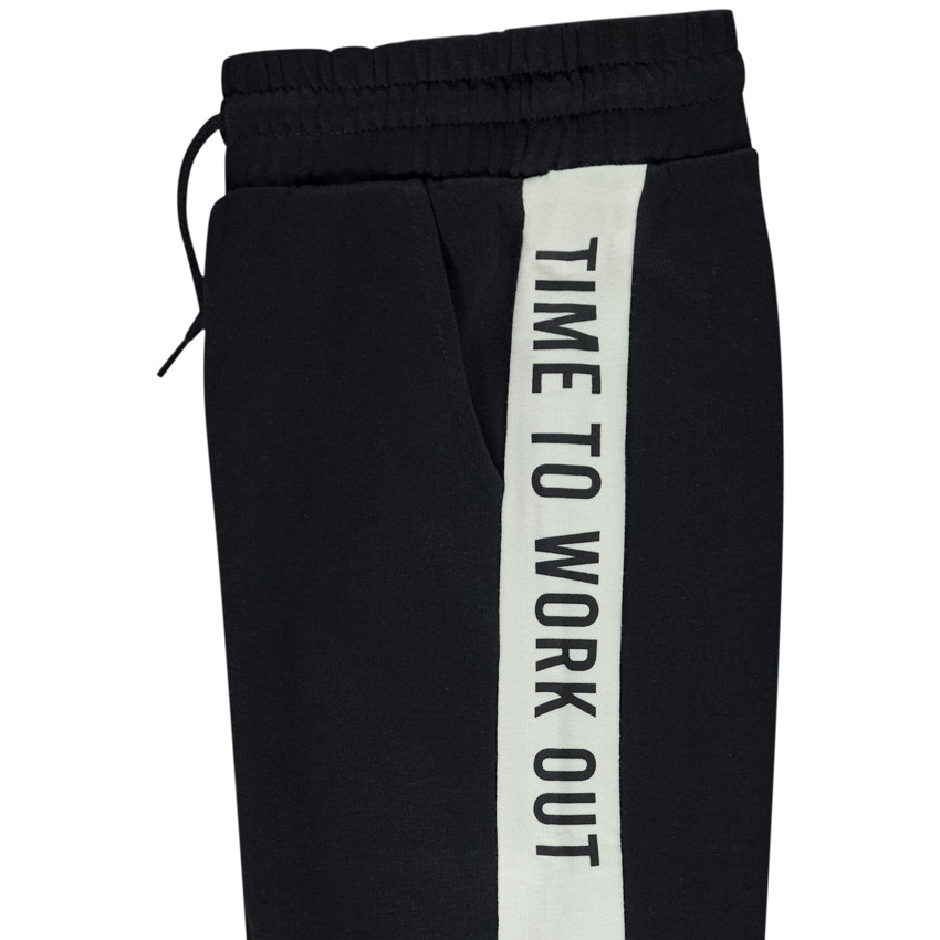 Jogging de felpa con bandas para niño 