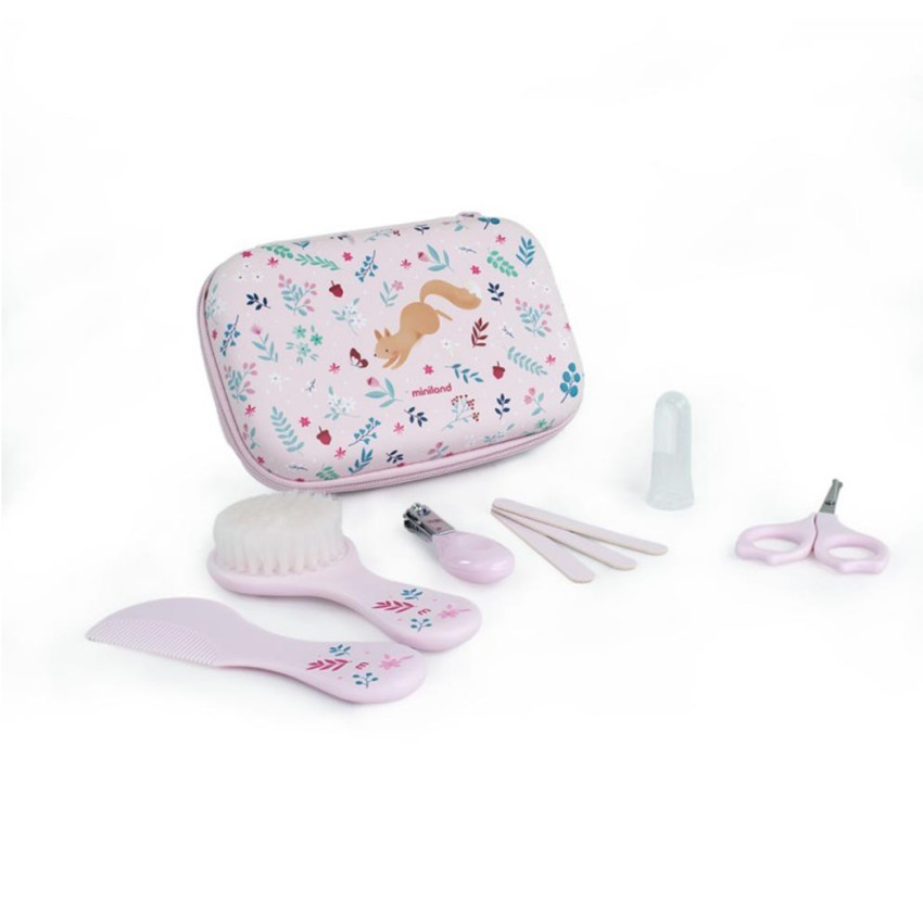 Neceser bebé 6 accesorios Kit Squirrel 