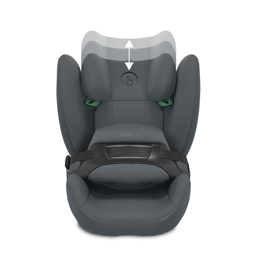 Silla de auto i-Size y Isofix Pallas B cobblestone 