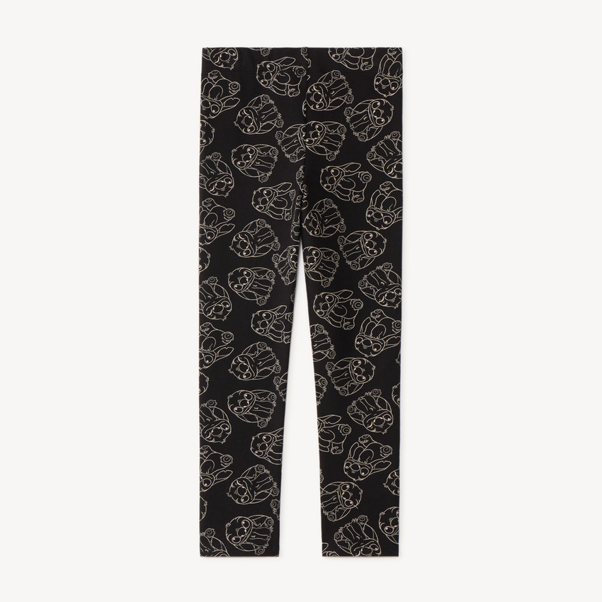 Legging para niña con estampado de Stitch de Disney 