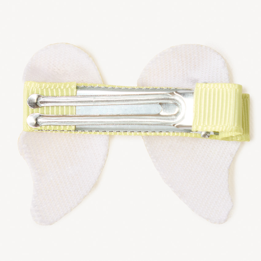 Lote de 4 horquillas brillantes en forma de mariposa para niña 